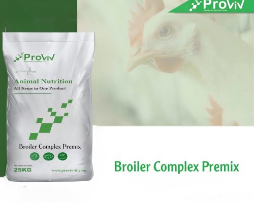 Broiler premix