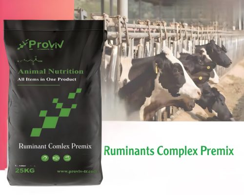 Ruminant premix